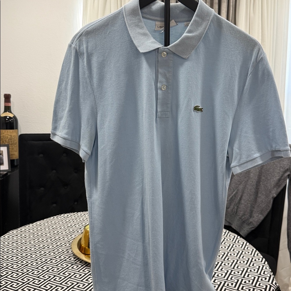 Lacoste Sky Blue Polo Shirt